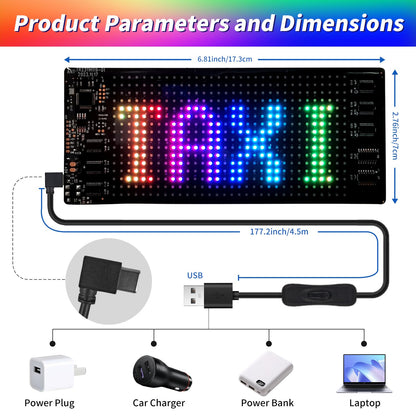 Panel Lumínico AutoFlexx Customizable